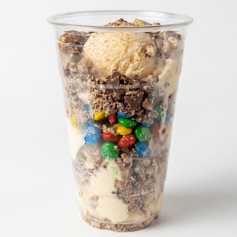 Delicious Hot Fudge Sundae