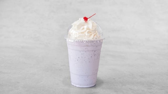 Blueberry Smoothie.