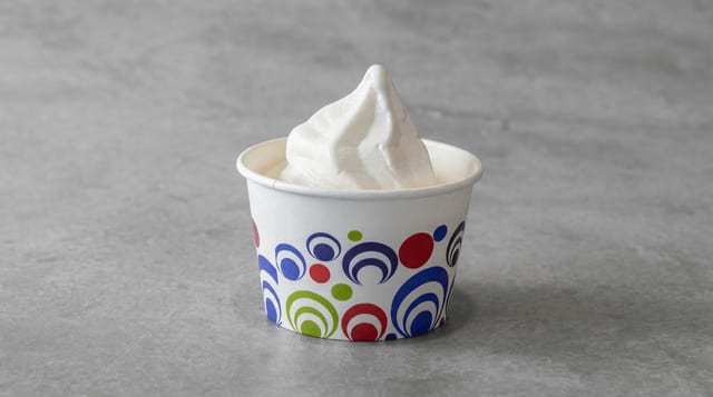 Vanilla Soft Serve.