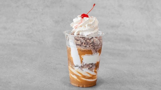 Peanut Butter Cup Parfait.