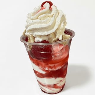 Strawberry Cheesecake Parfait