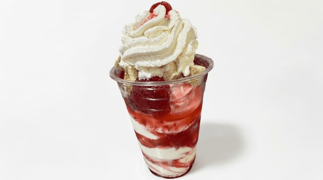 Strawberry Cheesecake Parfait.
