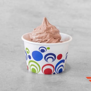 Chocolate Soft Serve