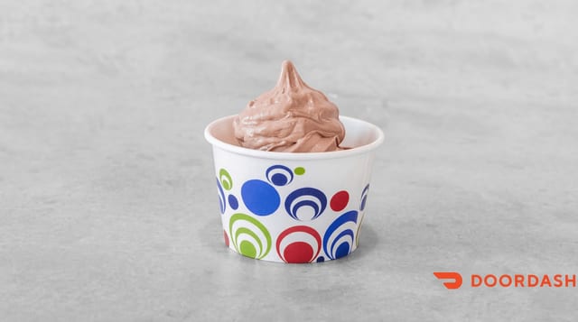 Chocolate Soft Serve.