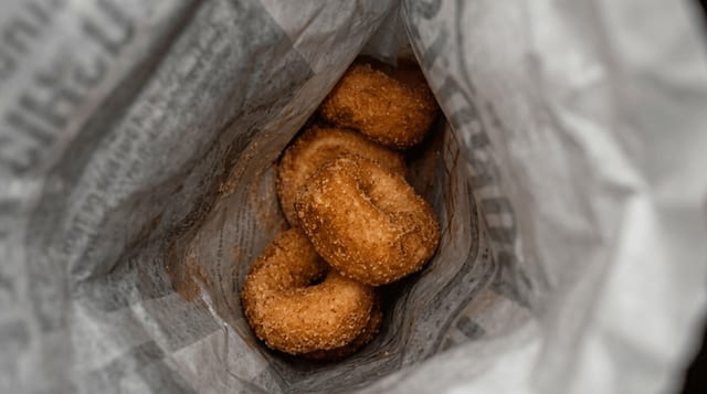 Mini Donuts.